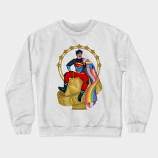 Super gay Crewneck Sweatshirt